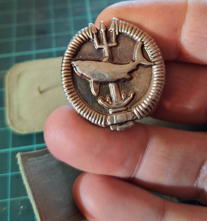 SA army Attack diver para wing and name tag