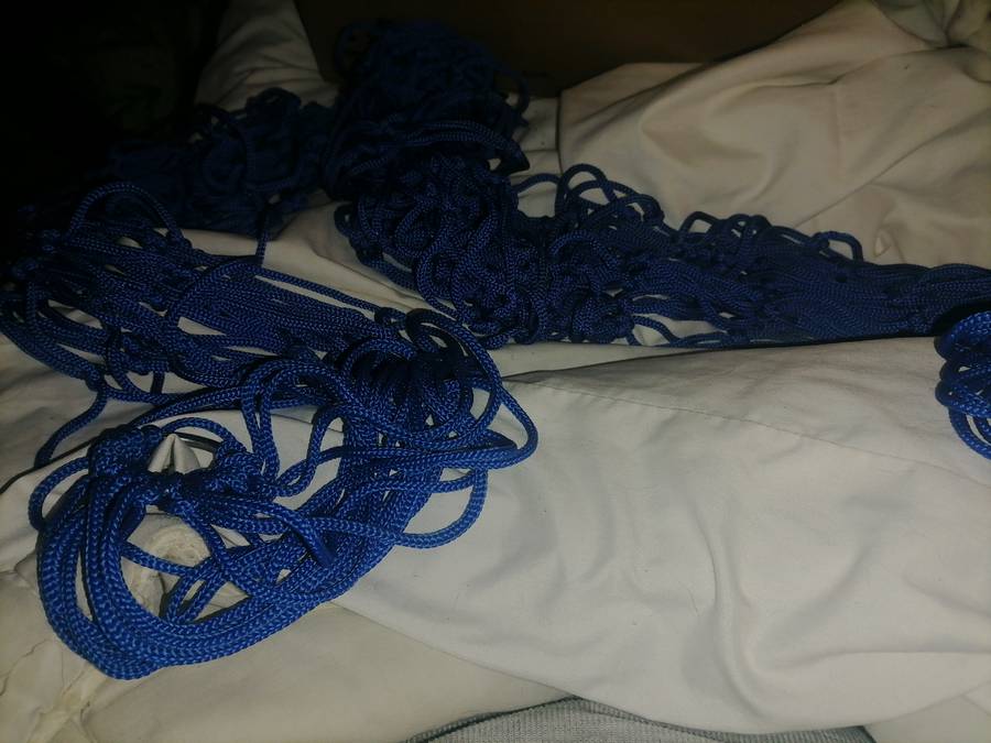 Secondhand net hammock