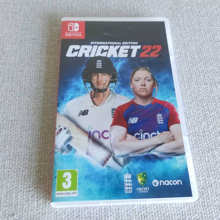 Cricket 22 Nintendo Switch