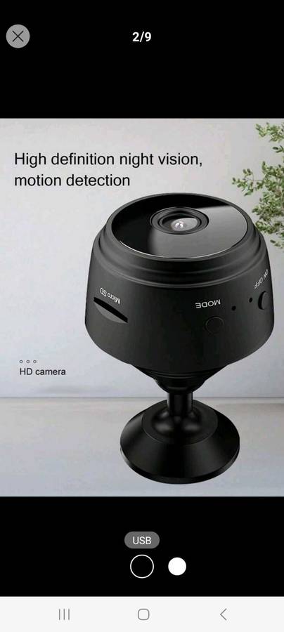 1080p Hd Night Vision Home Remote Monitoring