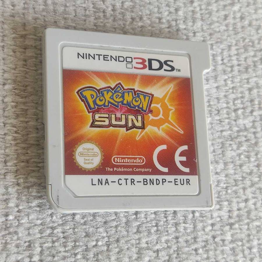 Pokémon Sun Nintendo 3ds