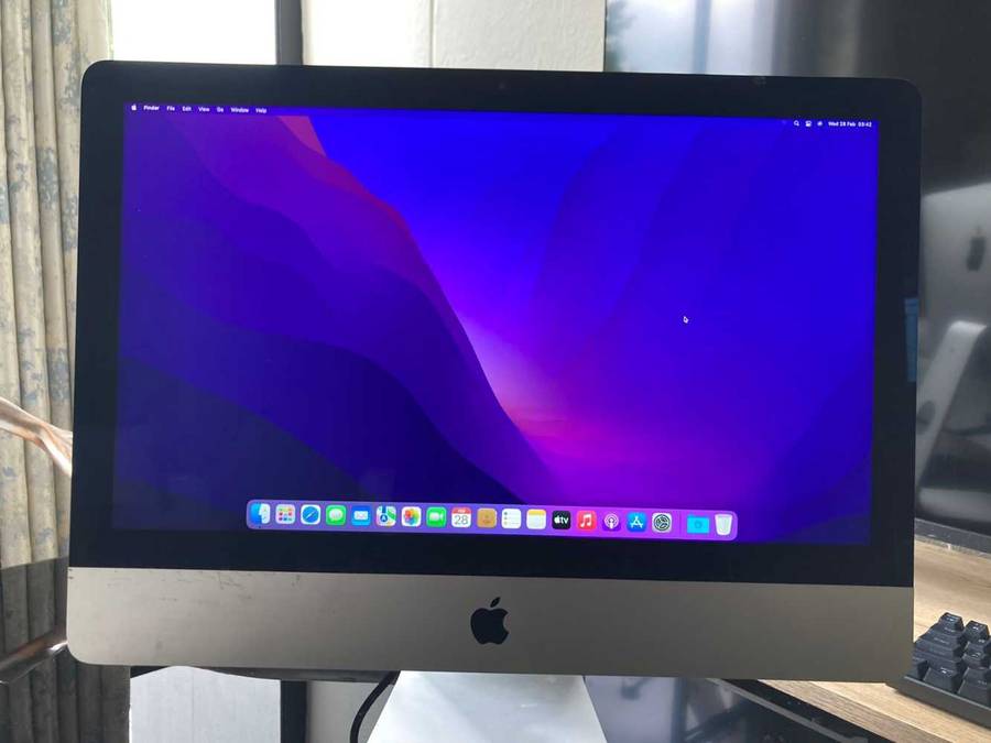 Apple iMac 2017 4K Display  A1418 21.5` 3.0GHz Quad Core i5 1TB HDD 8GB RAM TESTED (See Pictures)