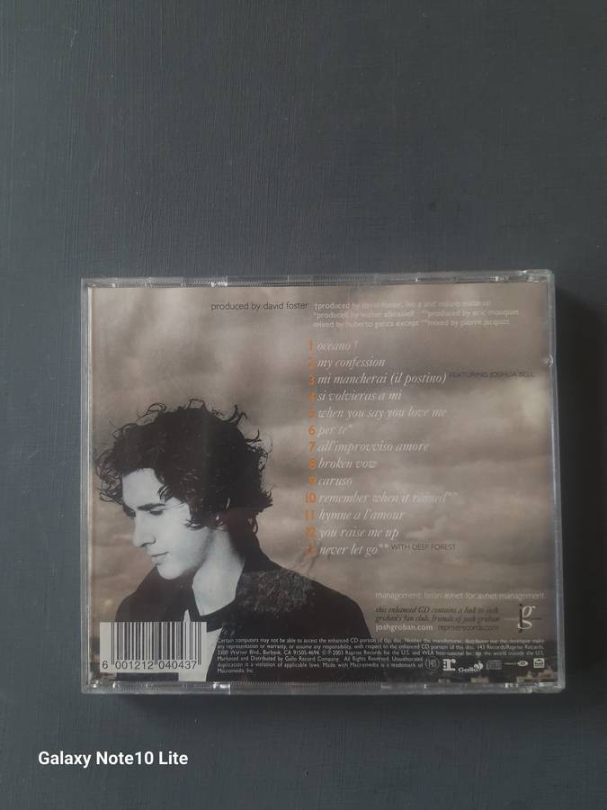 Josh Groban closer cd