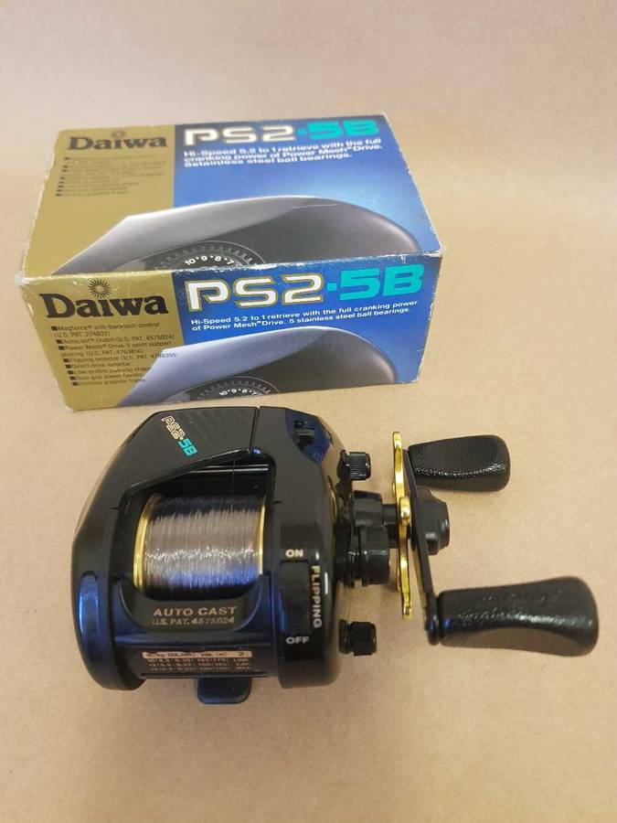 Daiwa PS2 baitcast reel