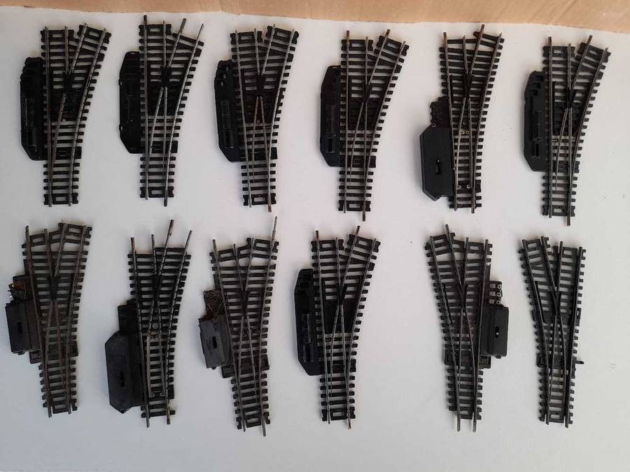 LIMA OO/ HO - MANUAL POINTS FOR SPARES OR REPAIR