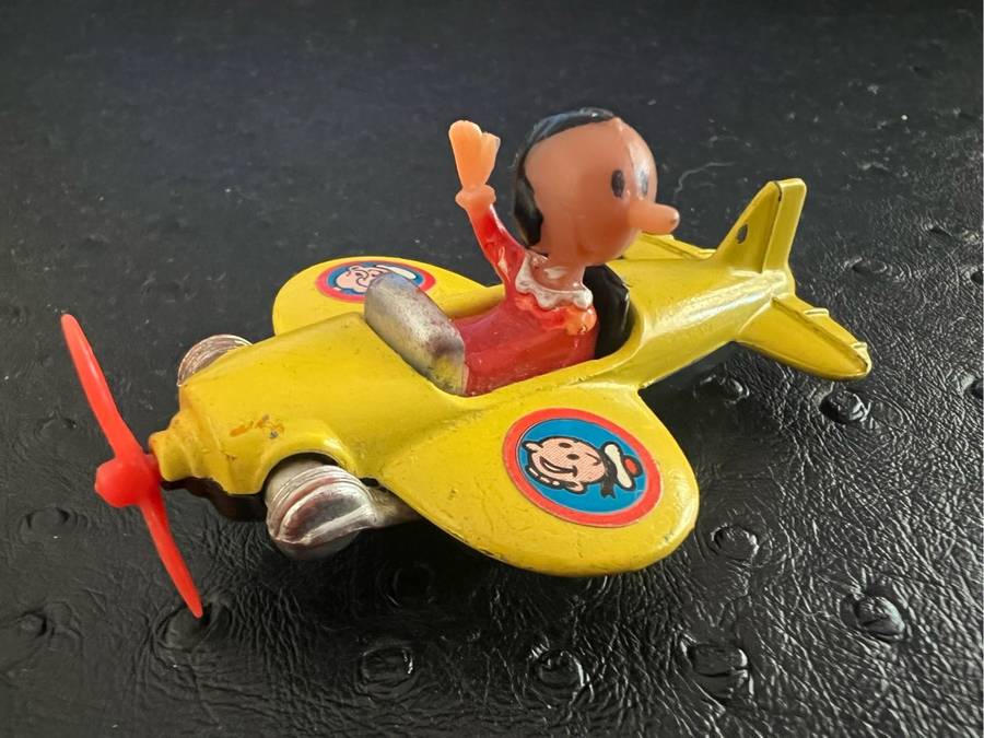 Corgi Olive Oyl