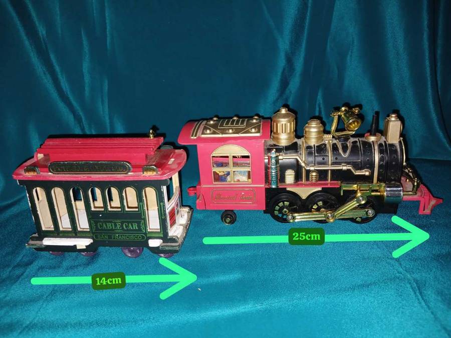 Antique Train set