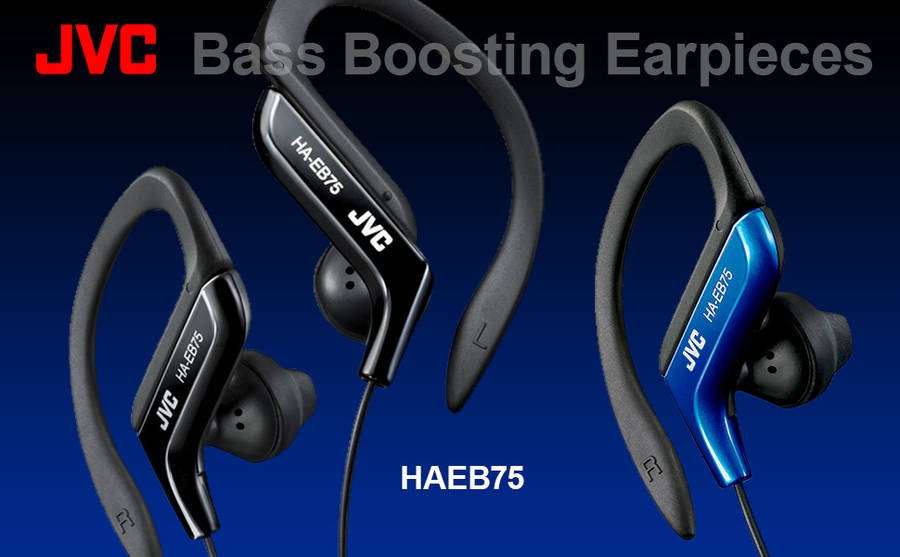***JVC Sports Earphones HA-EB75*** - Brand New