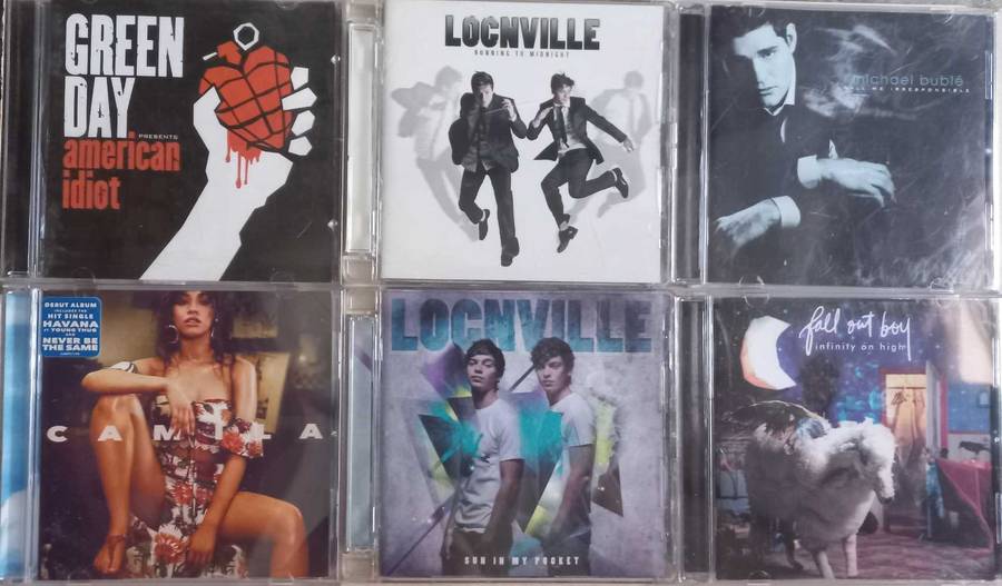 Variety of Music CDs for sale
