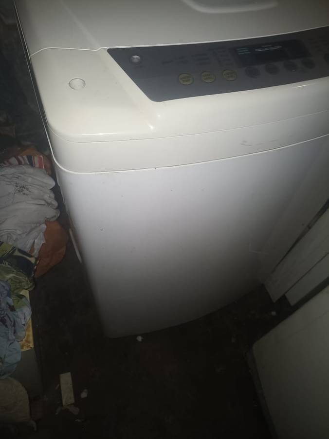 13 kilogram Lg top loader washing machine