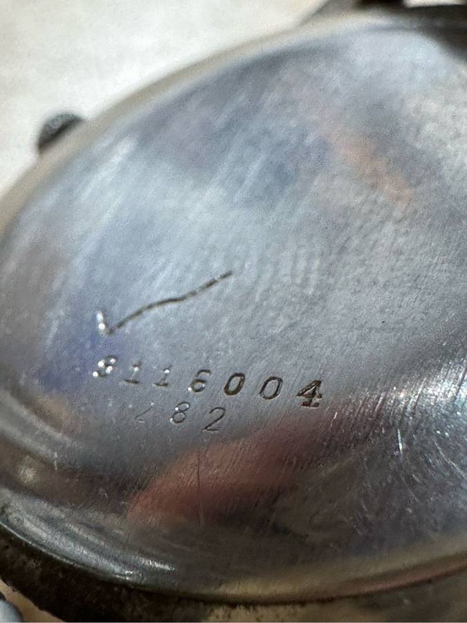 Ebel Vintage Mens Wristwatch