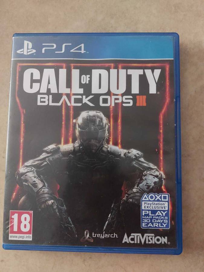 Call Of Duty (Black Ops) PS4