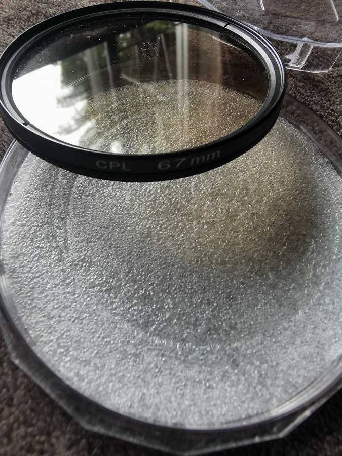 Neutral density filters