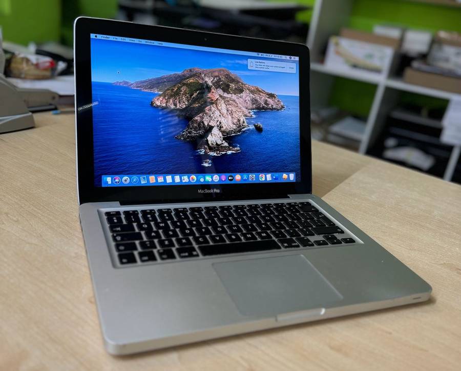 MacBook Pro (13-inch, Mid 2012) i5 , 16GB RAM, 500GB SSD, macOS 10.15(Catalina) Refurbished