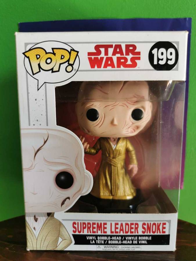 Supreme Leader Snoke Funko pop, Star Wars