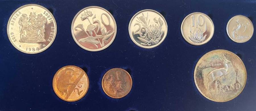 1984 RSA PROOF SET