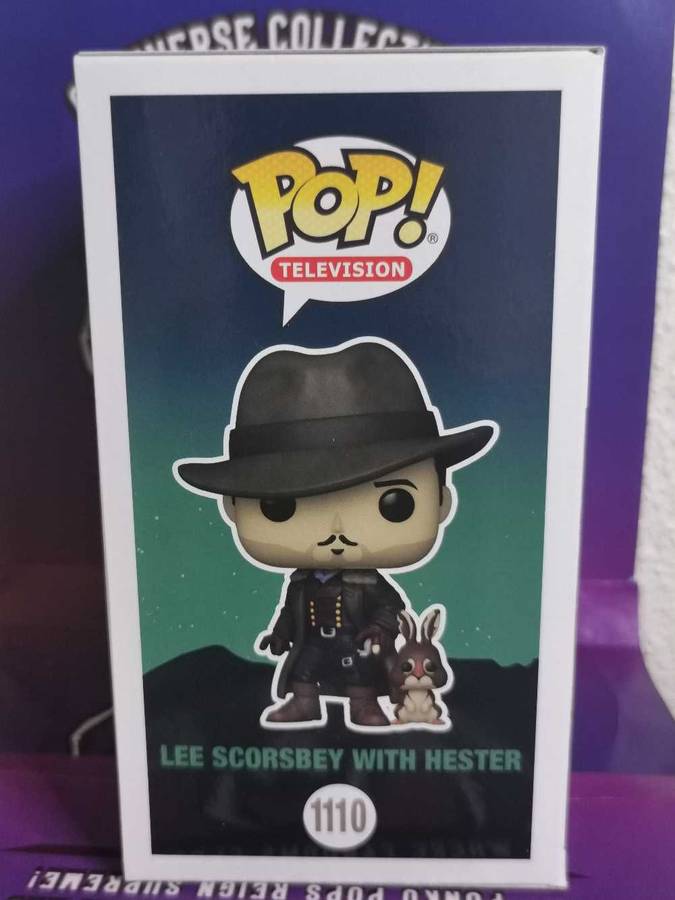Lee Scoresby with Hester Funko Pop - His Dark Materials
