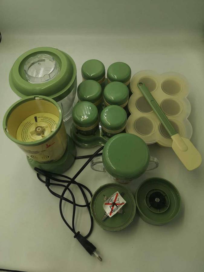 Baby Bullet - Nutrition & Food blender(20 Piece Set)