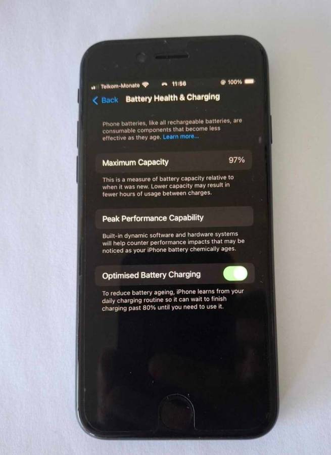 Iphone SE (2022) 64GB