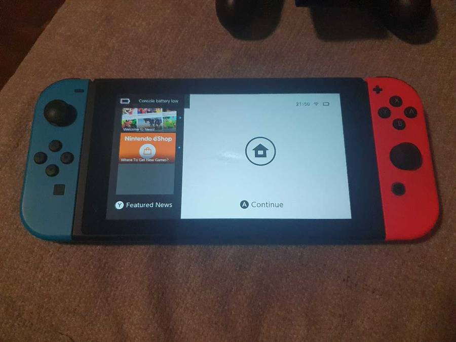 Nintendo Switch V2