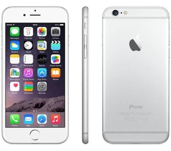 Iphone 6s 16gb silver  color