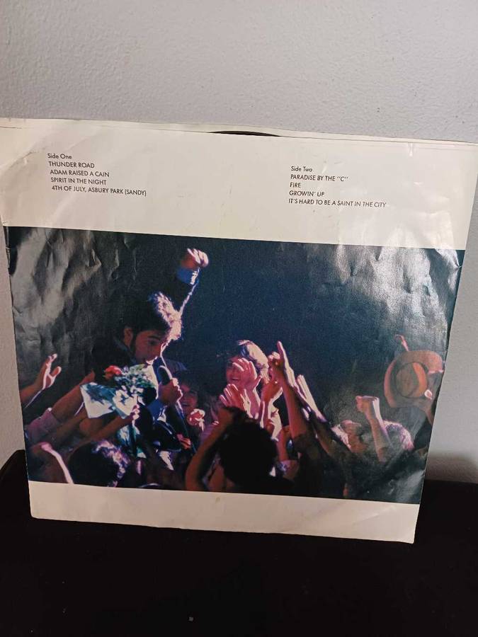 BRUCE SPRINGSTEEN & THE E STREET  BAND LIVE 1975 - 85  5 LPS