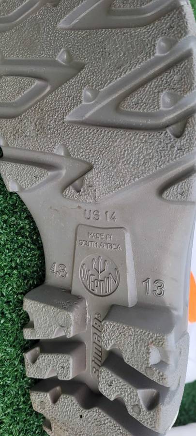 High Quality Size 13 Steel Toe-Capped STIMELA Executive Safety Gum Boots