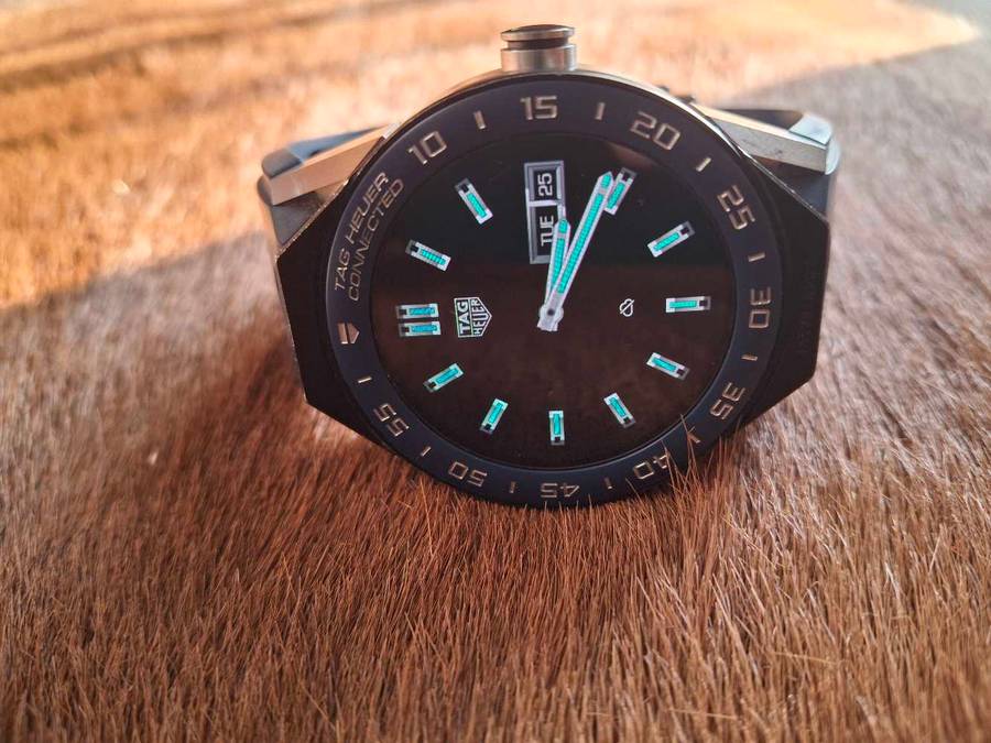 Tag Heuer connected