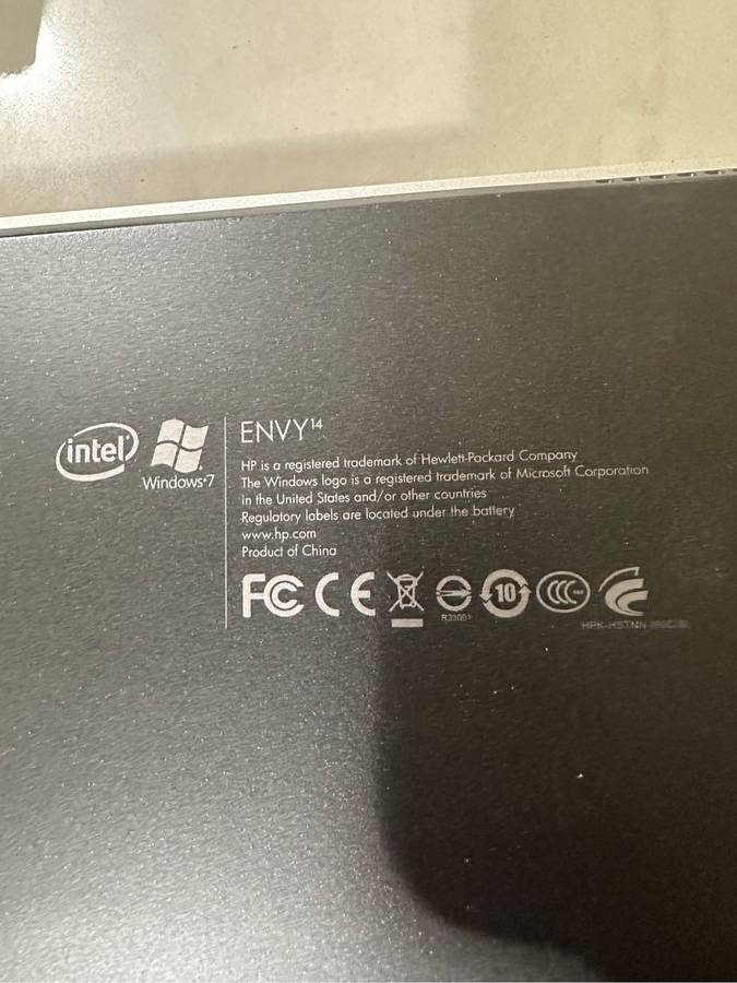 Hp envy 14 (beats)