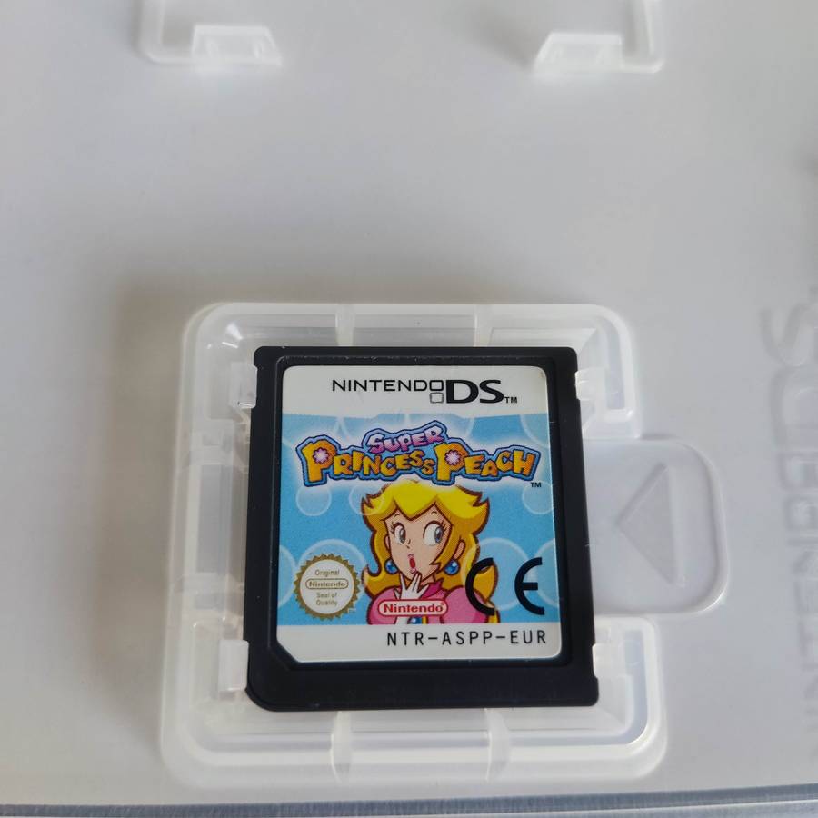 Super Princess Peach Nintendo Ds