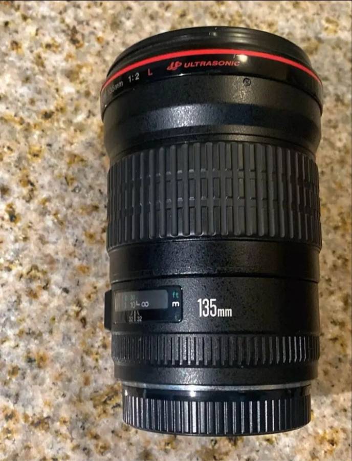 The Canon 135mm f/2 USM