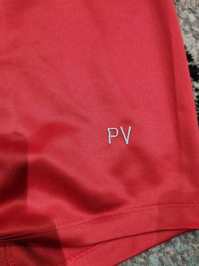 England Rugby - Training Jersey worn by Phil Vickery (Captain) - XXL