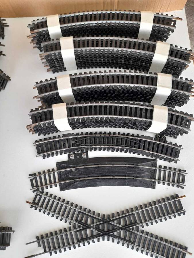 LIMA, JOUEF, TRIANG, LIFE LIKE OO/ HO - TRACK LOT FOR REPAIR