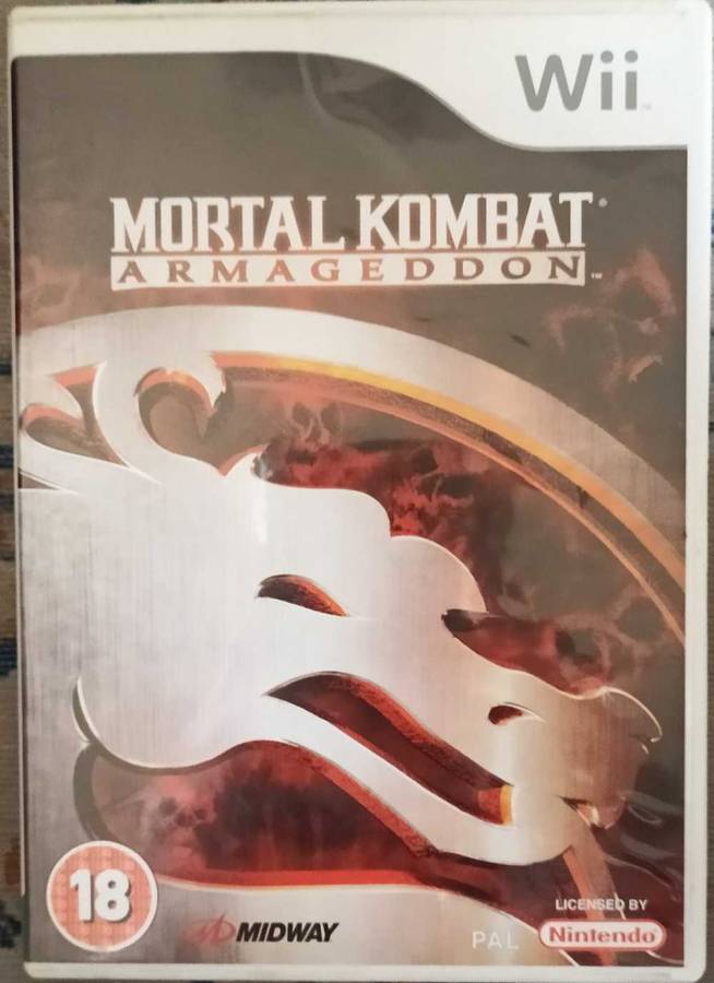 Mortal Kombat Armageddon Wii (PAL, CIB)