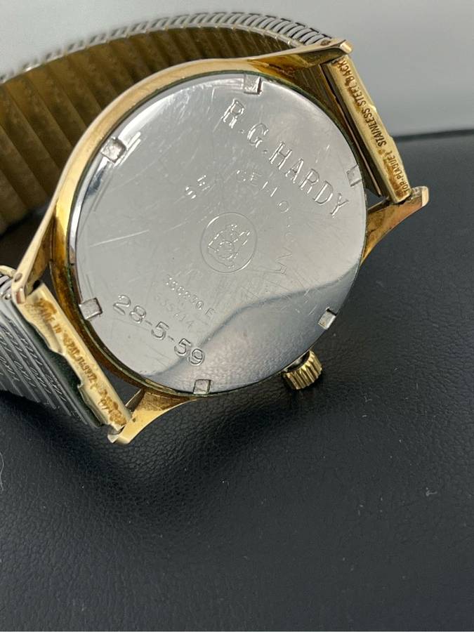 Ernest Borel vintage mechanical watch