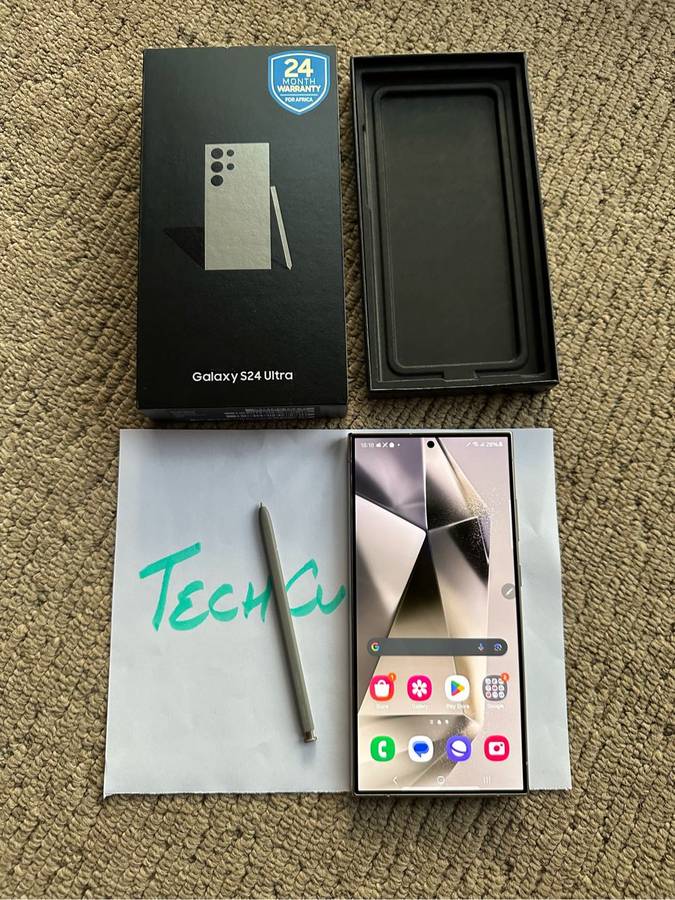 Samsung Galaxy S24 Ultra 256GB Dual Sim