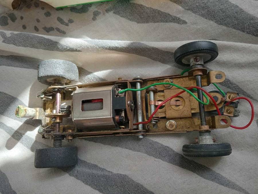 1/24 Cox Chaparral, Tamiya, Russkit and I think Monogram Slotcars
