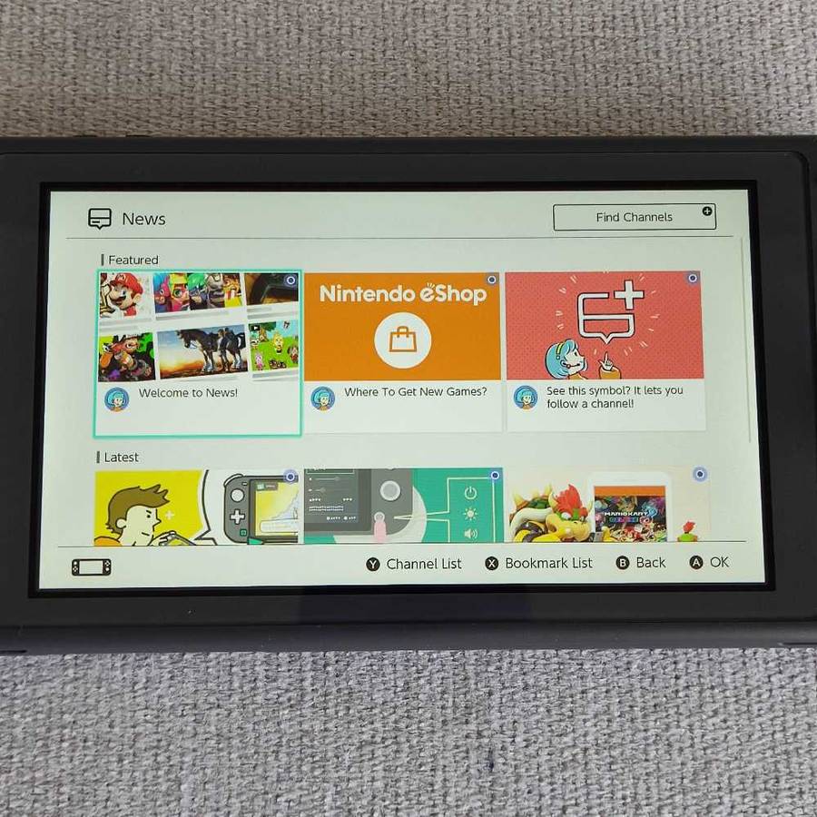 Nintendo Switch Lite console  plus charger