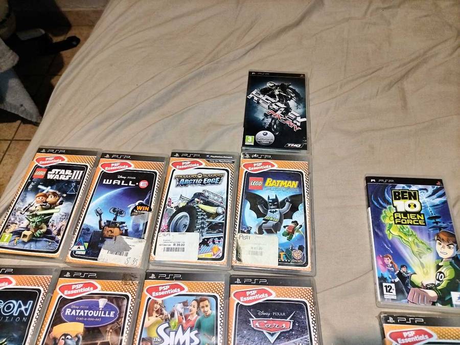 Psp joblot games