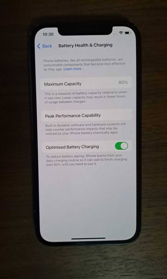 iPhone 12- 128gb. *BARGAIN*