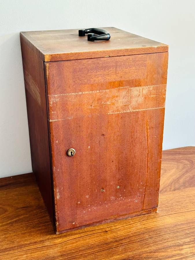 Antique Carl Zeiss Jena Microscope LT Stand 1933