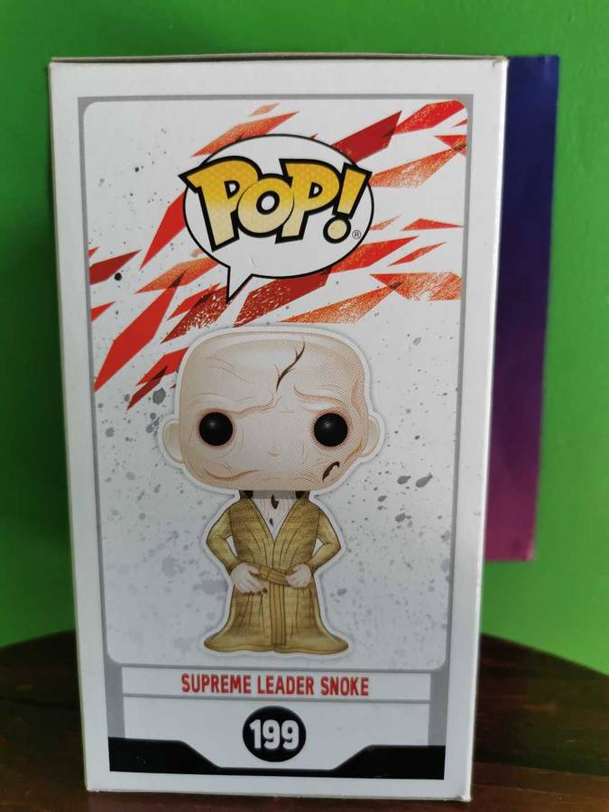 Supreme Leader Snoke Funko pop, Star Wars