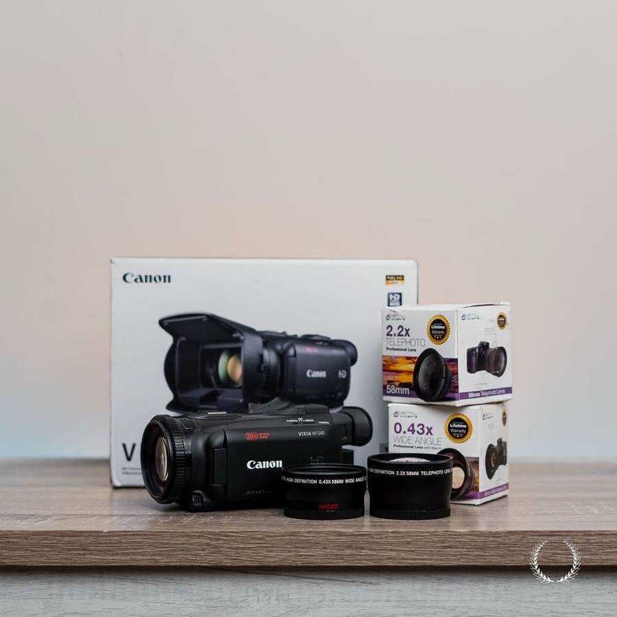 Canon VIXIA HF G40 Bundle