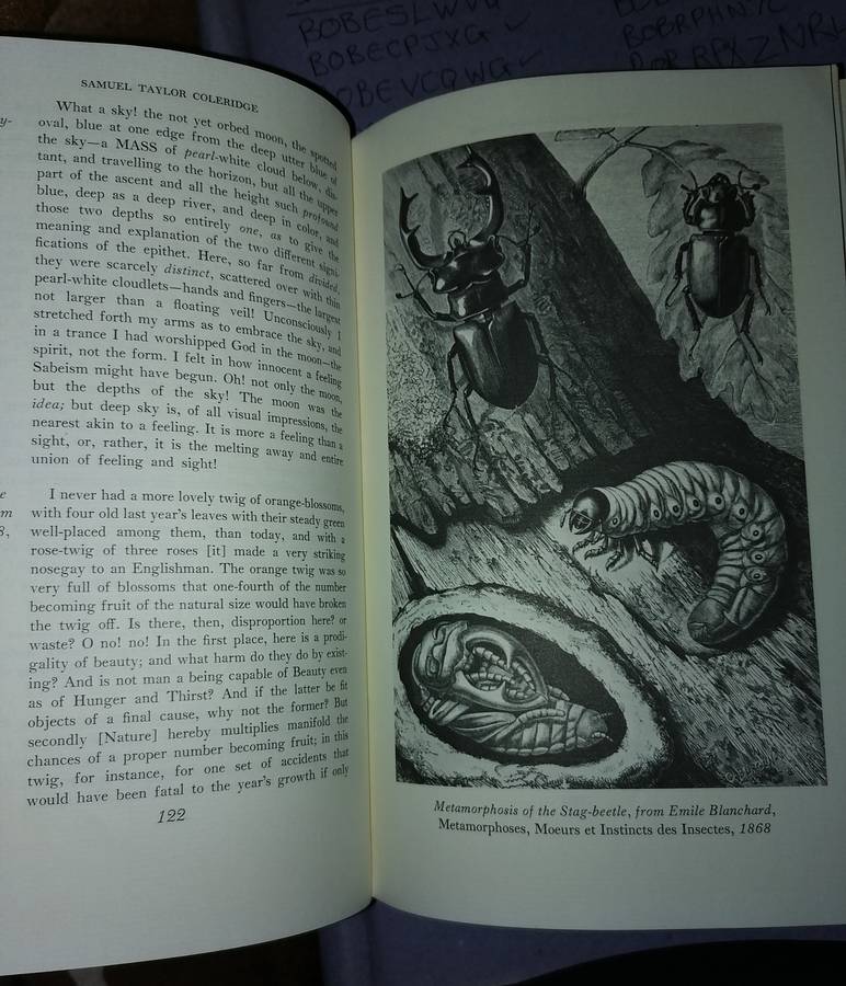 THE POETRY OF EARTH - a collection of English Nature Writings 1966