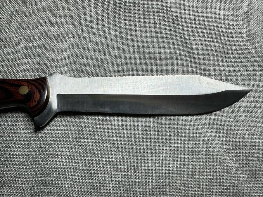 Cudeman large hunting knife