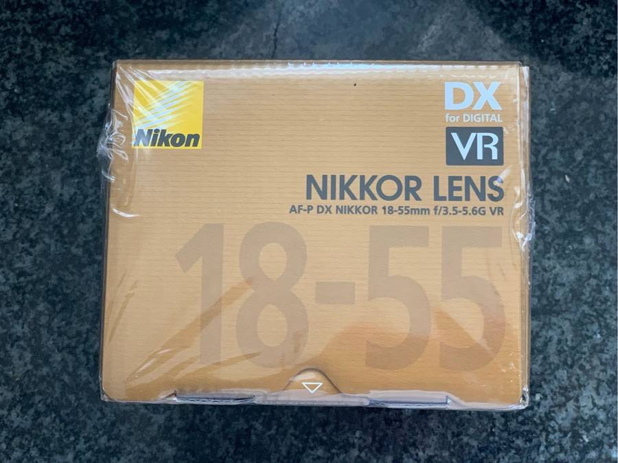 Nikon AF-P DX Nikkor 18-55mm f/3.5-5.6G VR Lens (Brand New & Sealed). Worth R4700!!!