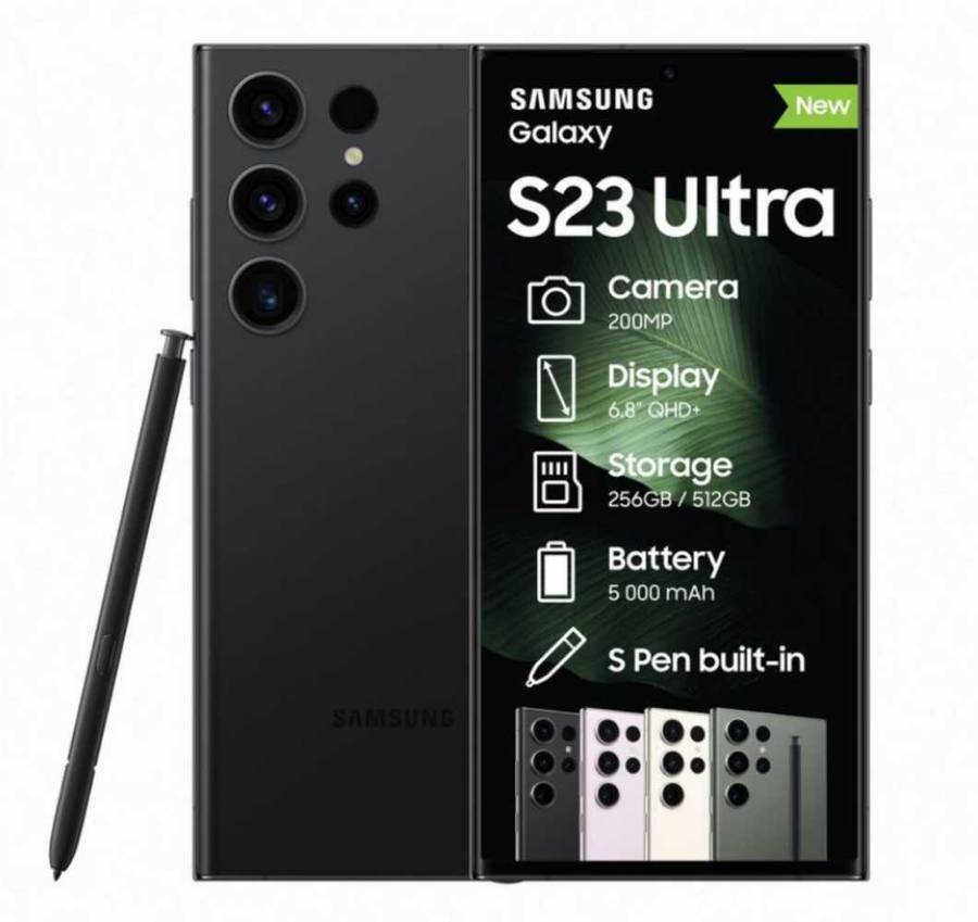Samsung Galaxy S23 Ultra 512/12GB Like New Dual Sim 2X
