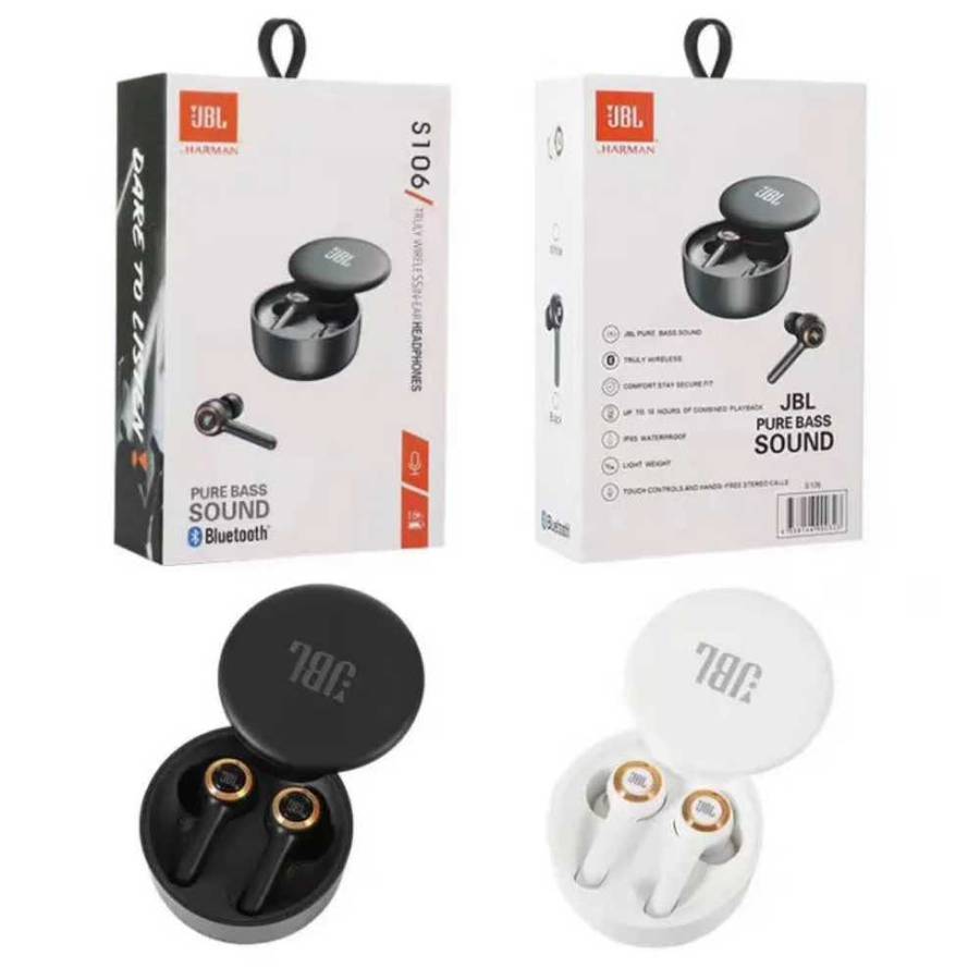 JBL S106 TWS true wireless Bluetooth headset sports with microphone