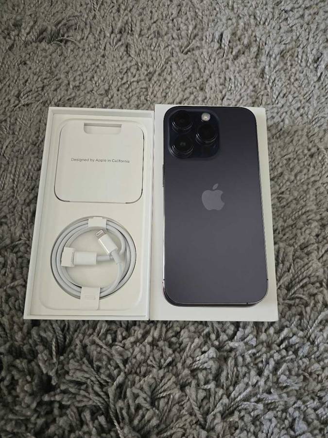 Pre Owned - Apple iPhone 14 Pro 256GB Purple