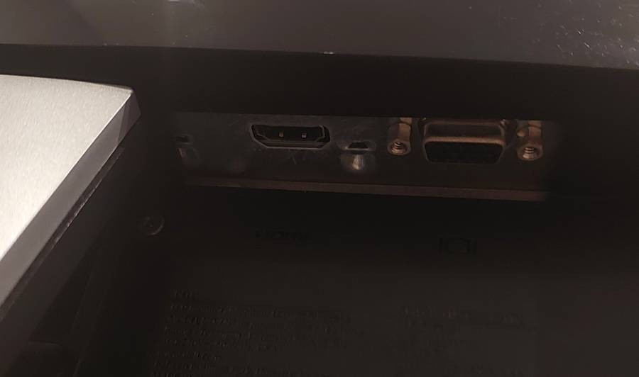 27 inch Dell monitor